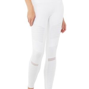 ALO 7/8 High Waist Moto Legging